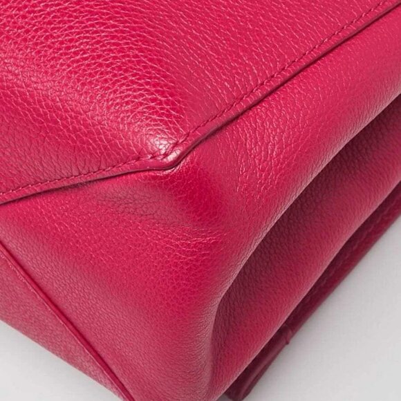 Louis Vuitton Dahlia Calfskin Leather Lockme II - Picture 4 of 11